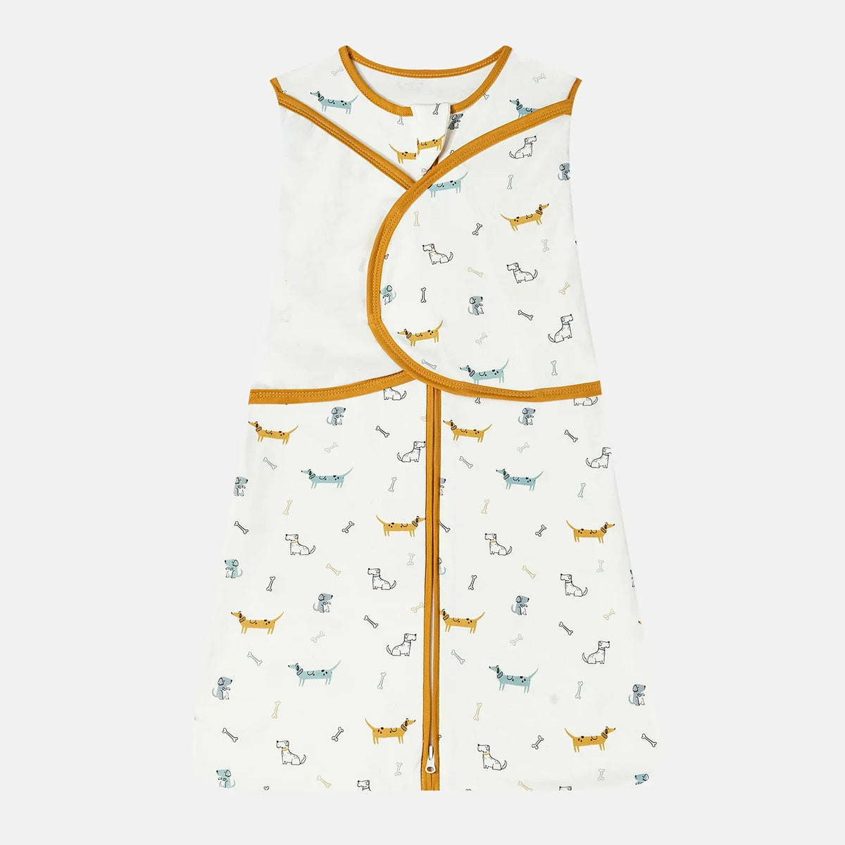 Baby Sleeping Bag For Newborn Sleep Aid Thin Soft Cotton Boys Girls Wrap Sleepwear Adjustable Breathable Baby Swaddle Blanket