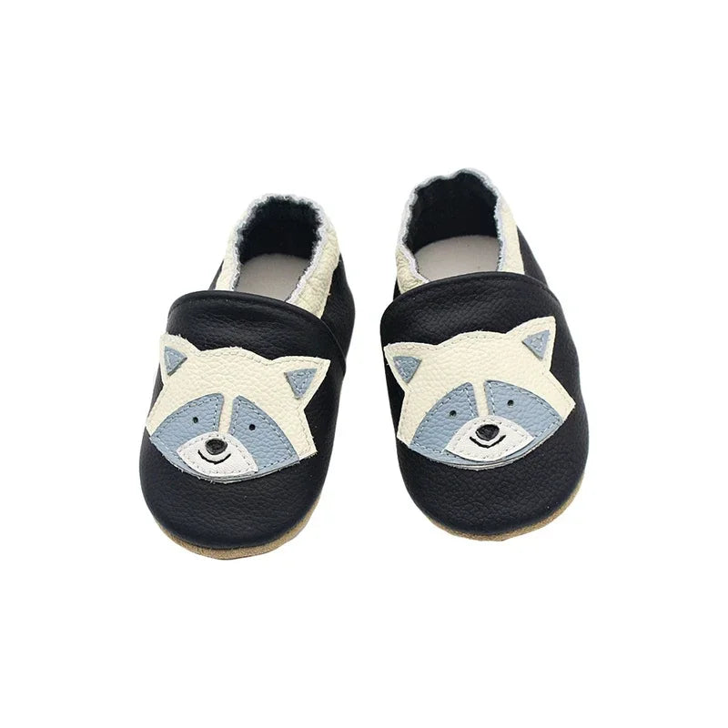 Toddle Baby Shoes Newborn Infant Shoe Boys Girls Soft Genuine First Walkers Baby Moccasins 0-24Months Cowhide Bottom Skid-Proof