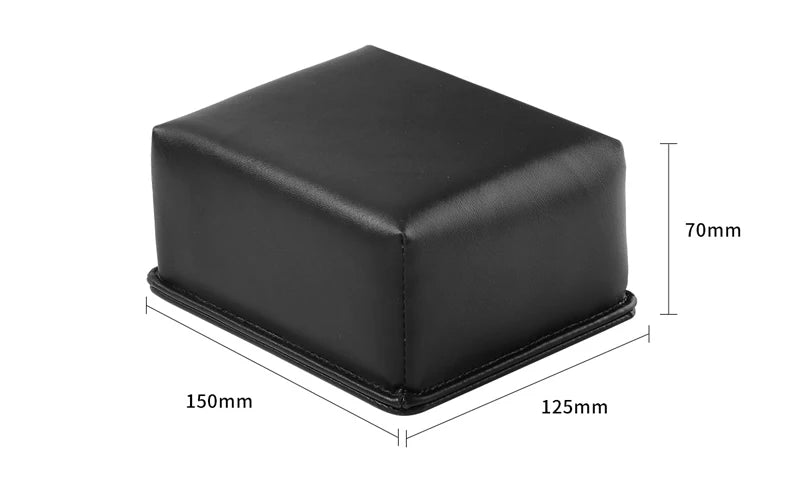 72W Slope Pillow Nail Lamp 66 Beads UV LED Lamp Mirror Base Design Cure All Gels Nail Lamp for Manicure with Free Hand Pillow