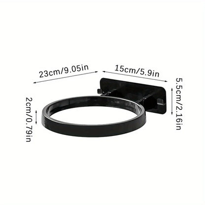 1PC Wall Mounted Basketball Storage Rack Multi-purpose Football Display Shelf Ball Holder Space Saving Living Room Decor