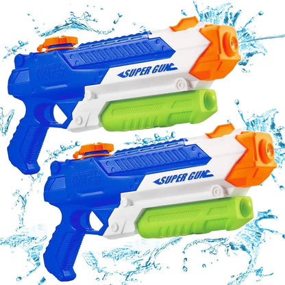 400CC Water Guns Toy for Kids Adults Summer Super Blaster Soaker Long Range Squirt Guns Outdoor Toy for Swimming Pool Beach Lawn