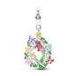 Original 925 Sterling Silver Charm Beads Clover Sunflower Tulip Carnation Pendant For Women Jewelry Fashion Gift