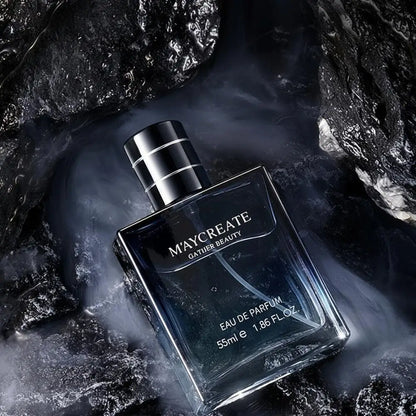 55ml Men's Cologne Perfume Spray Gu Long, Woody Long-lasting Fresh Charm Light Fragrance Floral Fragrance