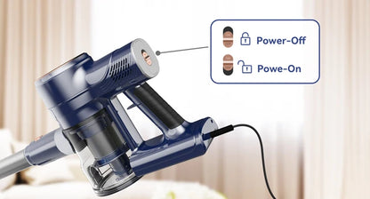 Vastorm 3-in-1 Corded Vacuum Cleaner 600W Powerful Upgraded Motor Free-Stand Lightweight Stick Handheld Vacuum for Carpet Pet Hair