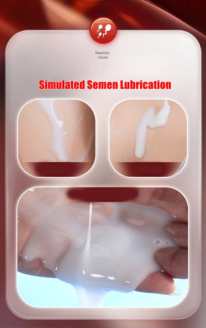 300ml Silicone-Based Lube with Press Pump,  Stringy Anal Lubricant Suitable for Sex Toys Ideal for Toys and Couples