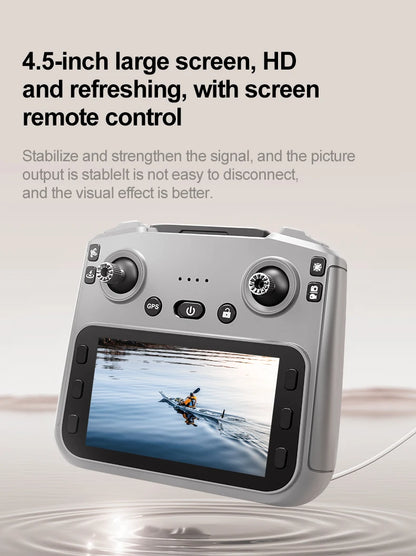 RG800 MAX GPS Drone Professional 8K Camera Aerial FPV Brushless Avoiding Obstacle 5G Relay transmission Screen RC Security Drone