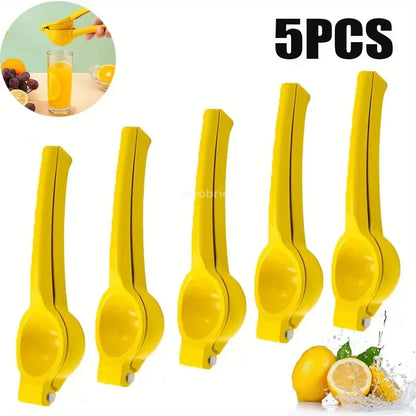 Manual Lemons Press Lemon Squeezer Kitchen Tool for Citrus Lemon Can Be Washed with Dishwasher Manual Juicer Lemon Lime Juicer