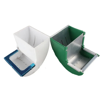 5PCS Rabbit Cage Special 13.5cm Bucket Box Three-sided Planer Rabbit Box Farm Animal Supplies