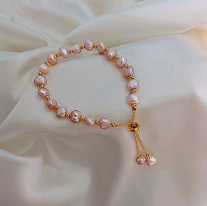 Zinc Alloy Bracelet Sparkling Zircon Flower Bracelet Handmade Bracelet Alloy For Daily Wear Fashion Accessory Party