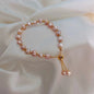 Zinc Alloy Bracelet Sparkling Zircon Flower Bracelet Handmade Bracelet Alloy For Daily Wear Fashion Accessory Party