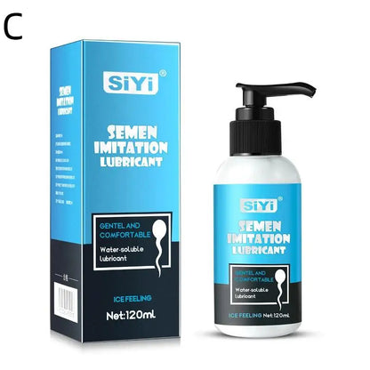 HOT！120ml Semen Lubricant Water Based Sex Lube For Couples Women Vagina Anal Lubrication Gel Men Gay Sexual Intimate Toys Oil
