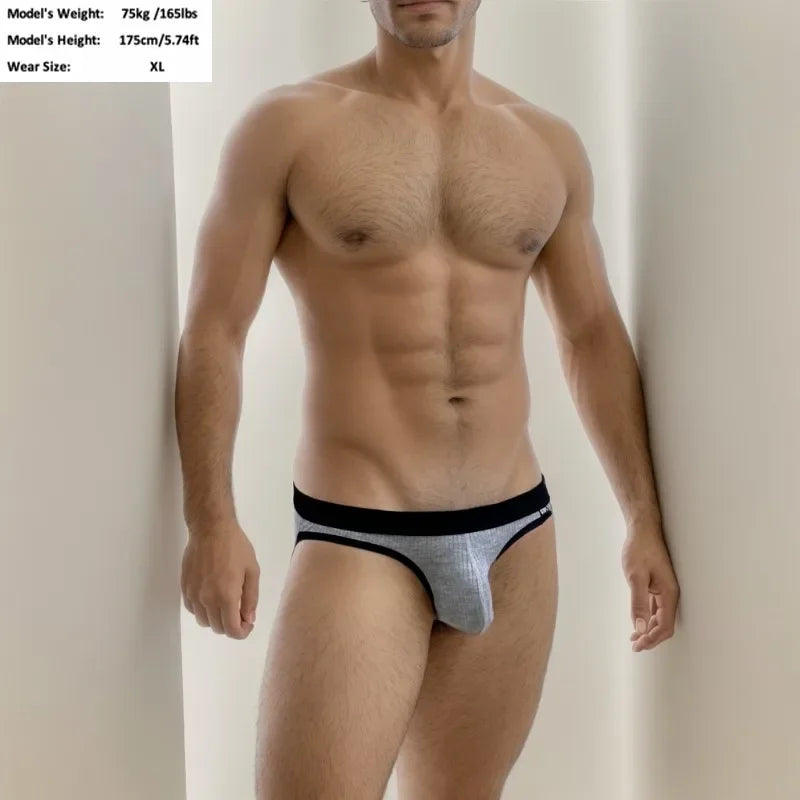 Underwear Men Sexy U Pouch Underwear Men Briefs  Tangas Sexis De Hombre  Ropa Interior Hombre