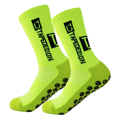 1 pair of professional football socks,Thick Towel Bottom Suppresses Odor Glue To Prevent Sliding Soccer Socks,grip sports socks