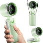 3-in-1 Fan, 5-speed, 3600mAh Rechargeable Lithium Battery, USB Charging, Travel Mini Fan