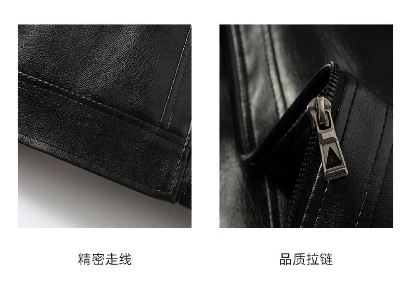 Winter Fur Leather Jacket Men Genuine Leather 2025 New Mandarin Collar Sheepskin Coat Male Leather Jacket Motorcycle Clothing