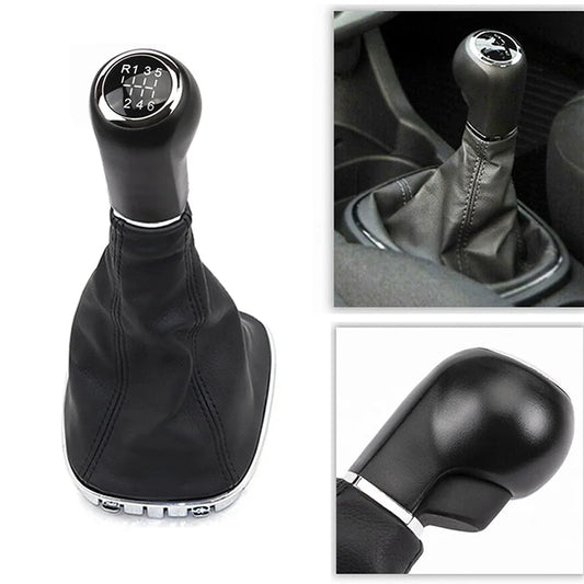 Car Accessories For Opel/Vauxhall Corsa D S07 E X15 Hatchback Van 5/6 Speed Manual Gear Shift Knob Shifter Gaiter Boot Cover