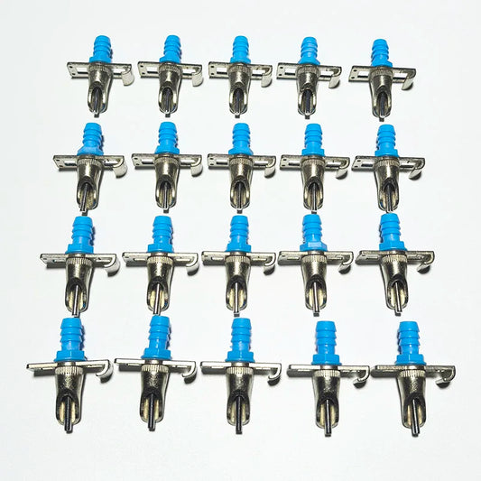 10/20pc Farm Animal Drinking Tools Rabbit Nipple Drinker, Rodent Automatic Waterer Feeder Equipment for 8mm Hose Farm Fountains