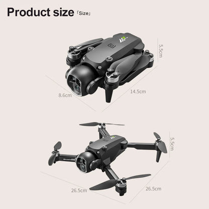 Xiaomi M7 GPS Drone 8K  Aerial HD Dual Camera Intelligent Opstacle Avoidance Brushless Power Screen Remote Control GPS Drone