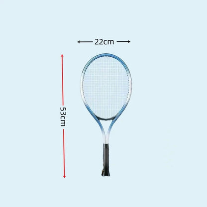 Tennis Trainer Single Player With Line Rebound Self Training Artifact Beginner's One Person Tennis Racquet Children's Suit