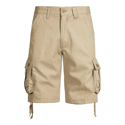 Cargo Shorts Men Cool Camouflage Summer Hot Sale Cotton Casual Men Short Pants Brand Clothing Comfortable Camo Men Cargo Shorts