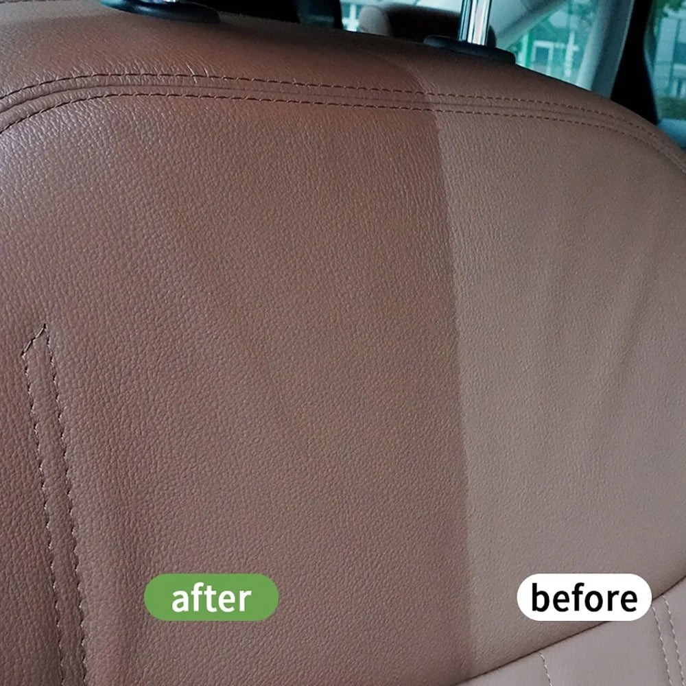 300ML Car Interior Plastic Restorer Liquid Leather Seat Spray Restoration Coat Wax Car Care Product Plastics Renovator HGKJ S3