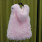 New Turkey feather waistcoat with hat and big swing, medium and long fur coat can be customized