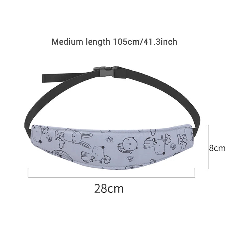 Children Head Support Baby Car Seat Stroller Fastening Belt Adjustable Boy Girl Playpens Sleep Positioner Baby Saftey Pillows