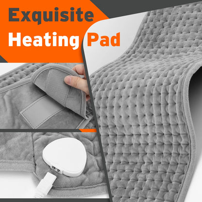 Electric Heating Waist Belt Portable Thermal Pad Office Home Adjustable Temperature Lumbar Belt Warming Abdomen Back Hand Warmer