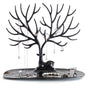 Antler Jewelry Storage Rack Smooth Deer Horn Jewels Display Shelf Rings Earrings Small Accessories High Quality Showing Stand