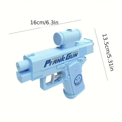Outdoor Portable Double-sided Reverse Water Gun Party Fun Prank Water Spray Toy Creative Durable Water Gun for Summer Pool Beach