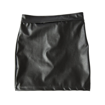 Female Ass Porn Mini Skirt BDSM Bondage Lingerie Spanking Whip PU Leather G-String Panties Dress Erotic Sexy Costume Women