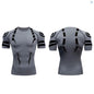 Anime Jujutsu Kaisen Compression Set Fitness Suit for Men Quick Dry 3D Compression Shirt+Gym Shorts Running Workout Sportswear