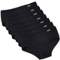 7Pcs/Lot Plus Size Underwear Women's Panties Cotton Girl Brief Sexy Lingeries Shorts Underpant Solid Panty Female Intimate M-4XL