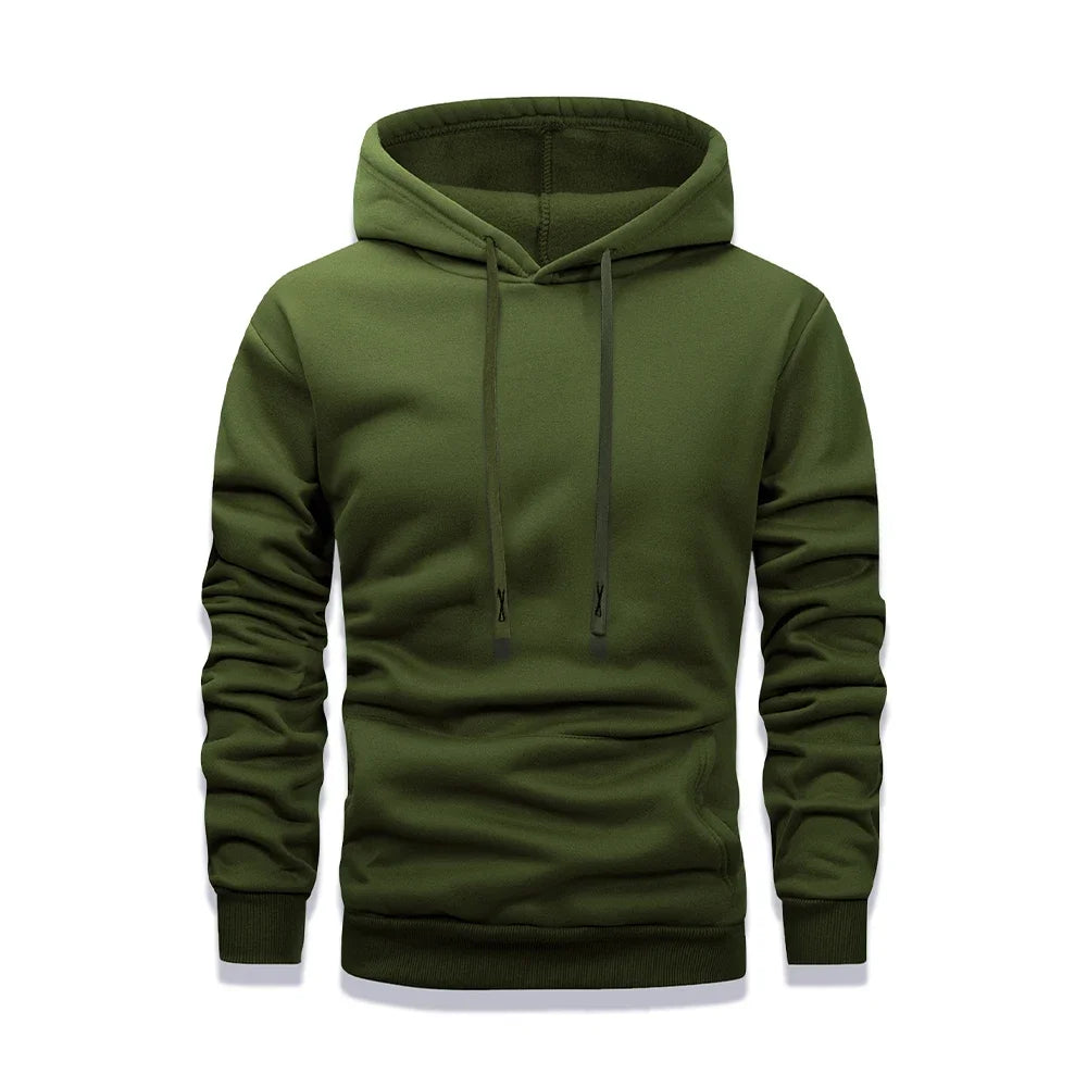 Spring Autumn Pullovers Fashion Black Multiple Colour Oversized Sweatshirts Top Men's Casual Hoodies Women's Fleece Warm Hoodies