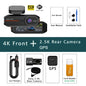 4K 3840*2160P Dash Cam WiFi GPS ADAS Front 4K Rear 2.5K DVR Video Recorder 24H Night Vision Dashcam Car Camera For Car Black Box