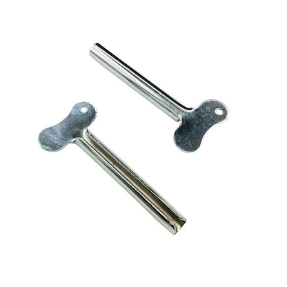 Creative Toothpaste Tube Squeezer Simple Toothpaste Roller Stainless Steel Labor Saving Toothpaste Tube Wringer Cleanser Presser