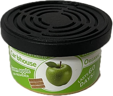 Car Air Fresheners: Lemon Scent | Organic Cans | Odor Eliminator Essential | Long-Lasting | Strong Fragrance | For Home Closet