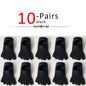 5 Pairs Invisible Toe Socks Summer Thin Cotton Mesh Shallow Mouth Soft Elastic Breathable Deodorant Cool 5 Finger Socks Sokken