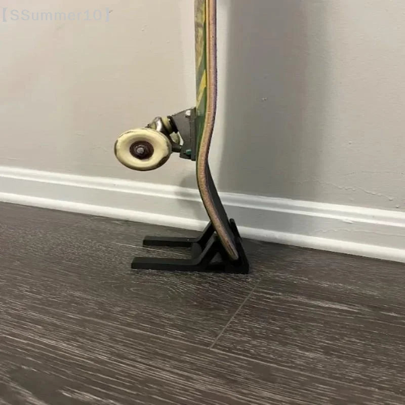【SSummer10】3D Printed Vertical Fixed Skateboard Storage Base - Suitable for Indoor and Outdoor Park Organization【SS】