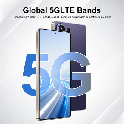 New Mobile Phones for S26 Ultra Smartphone Android 5G 7.3HD Cell Phone 22G+2TB 7800mAh Unlocked Dua Sim Wifi Global Version