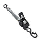 1 Inch 10Ft Auto Retractable Ratchet Strap 800kg Heavy Duty Elastic Fastening Belt for Motorcycle Cargo Fixing