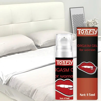 Women Orgasm Enhancer Gel Desire Stimulating Liquid Boosts Sensuality Enhances Intimate Experience for Couples