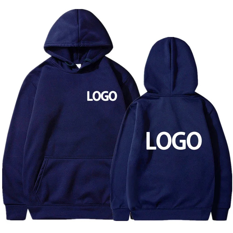 Customized Hoodies Men Fashion Daily Long Sleeve Sweatshirts Women Personality Printed Streetwears Hoody Pullovers Sudaderas