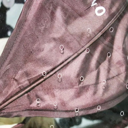 Universal Type Breathable Baby Pushchs Rain Cover For Twins Transparent Environmentally PVC Stroller Raincoat Wind Dust Shield