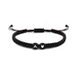 26 Letters Initial Heart Bracelets Handmade Adjustable A-Z Name Braided Bracelets For Women Men Friendship Jewelry Gifts