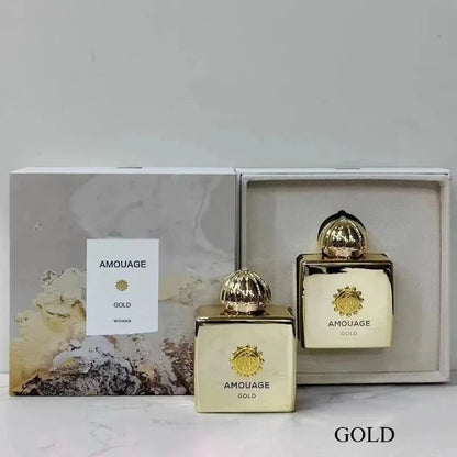 AMOUAGE Luxury Women Perfume 100ml Floral Oriental Chypre Fragrance Collection Long Lasting Elegan Vanilla Woody Musk Amber Gift