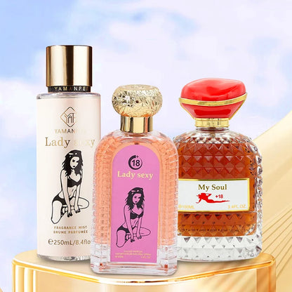 Sexy Charm Lady Perfume Ocean Tone Last Light Fragrance Musk Pheromone Spray Attract Opposite Sex Irresistible Couple Perfume