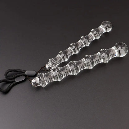 Massage Stick Smooth Thornless Meridian Acupoint Sticks Muscle Relaxation Suitable For Shoulders Neck Hips Jade Massager