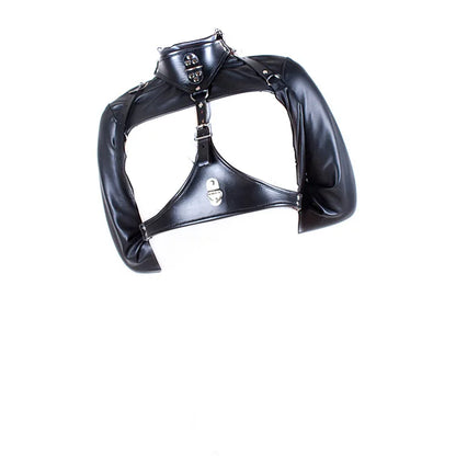 Female Leather Revealing Restraint Clothing Punk Style Couple Sex Bdsm