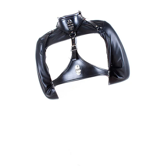 Female Leather Revealing Restraint Clothing Punk Style Couple Sex Bdsm